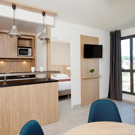 Appart Hotel – Residhome Lyon Gerland