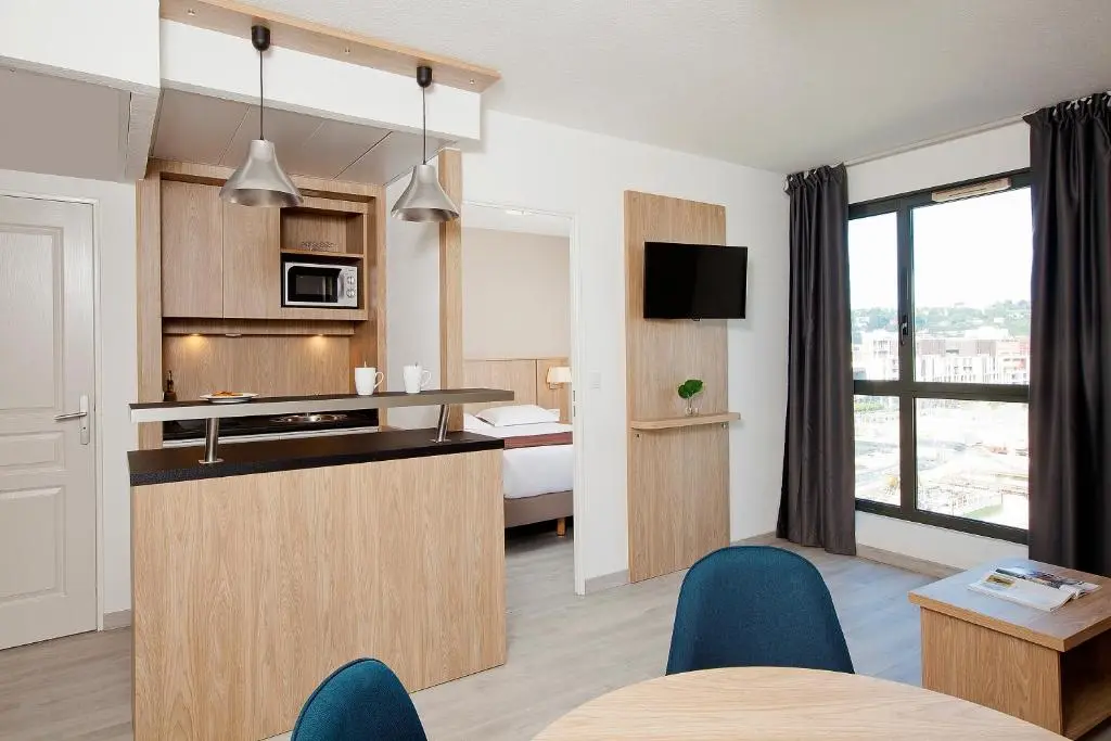 Appart Hotel – Residhome Lyon Gerland