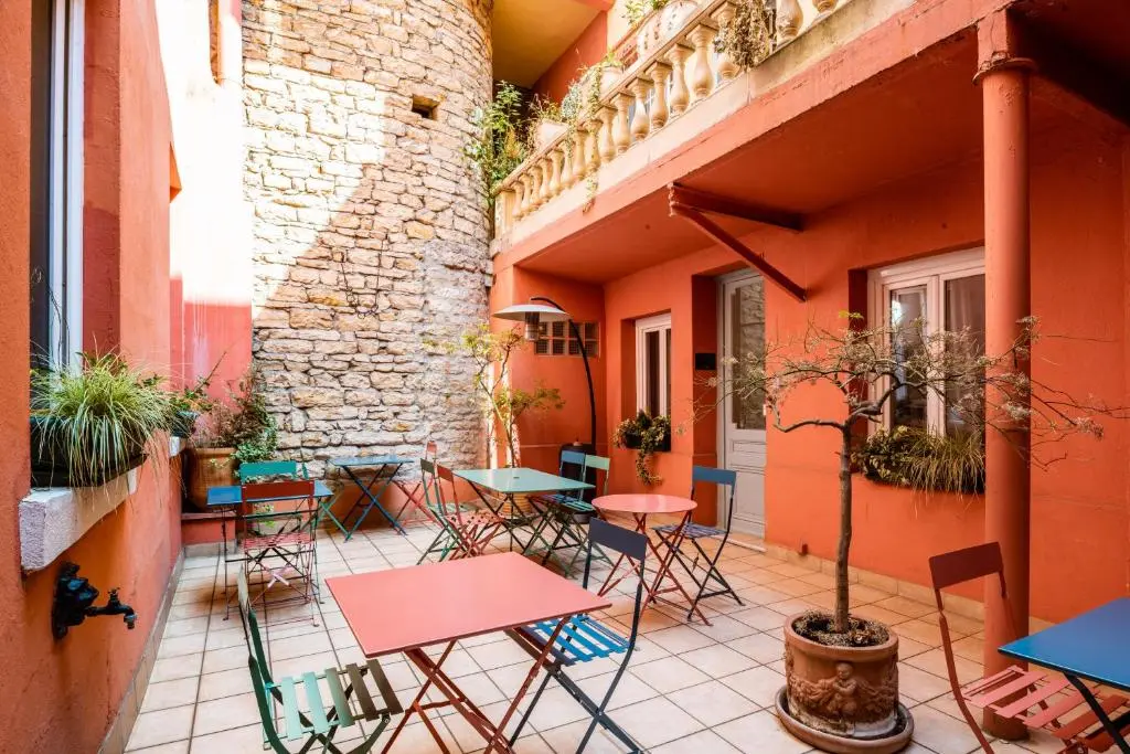 Hotel Au Patio Morand