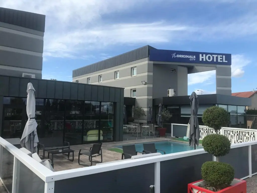 The Originals City, Hotel Helios, Roanne Nord (Inter-Hotel)