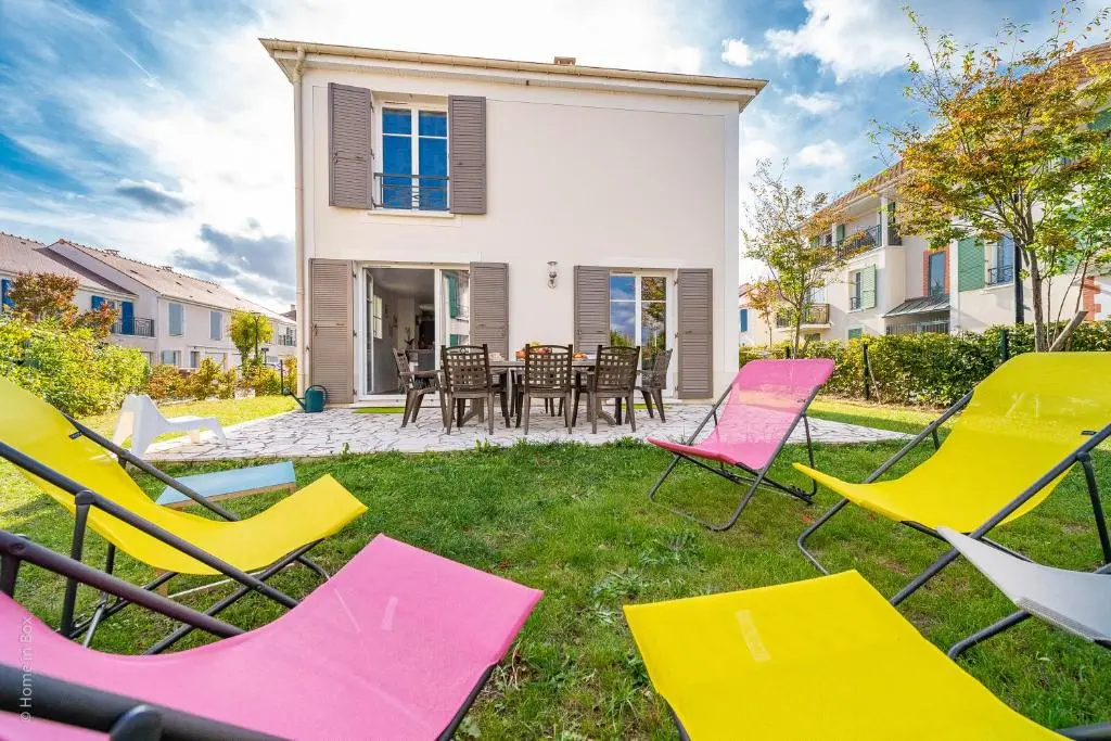 Gite La Villa Omagny Paris Marne-la-Vallee