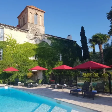 Domaine du Colombier, Hotel & Restaurant 5 etoiles