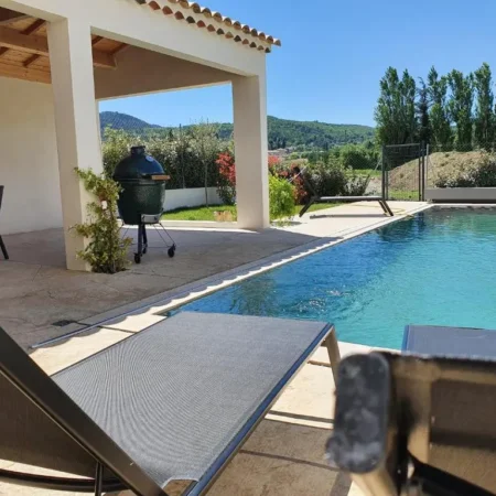Onze Villa in Provence