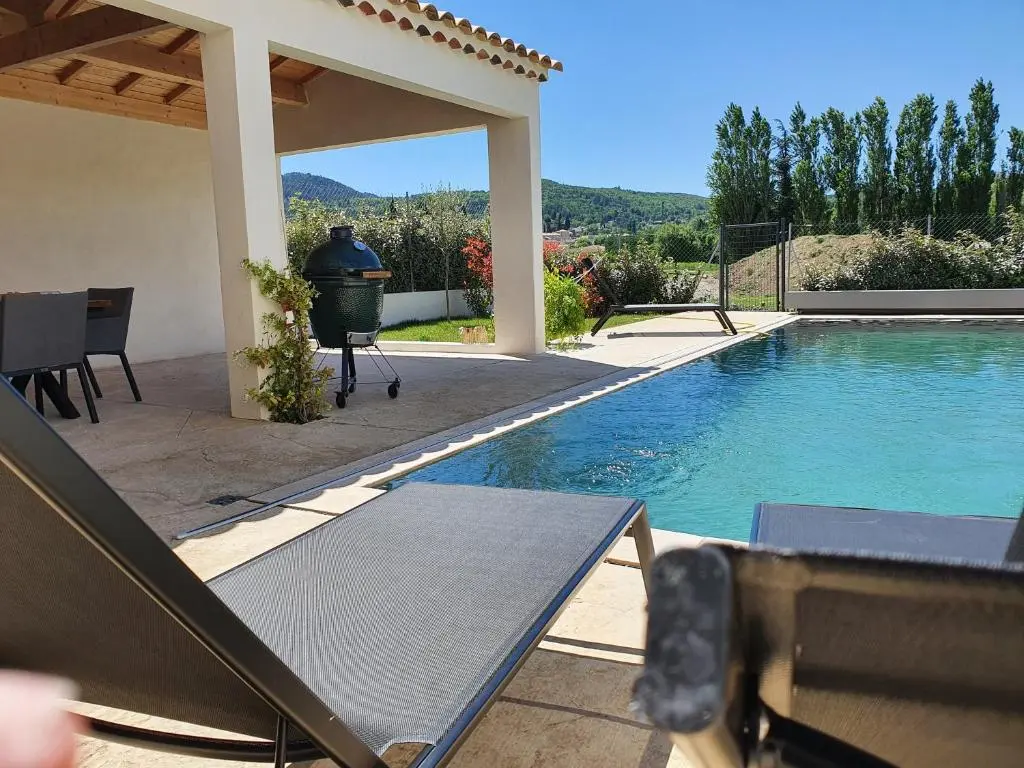 Onze Villa in Provence