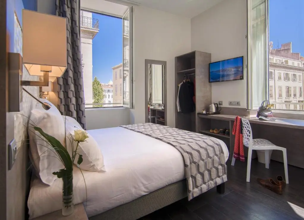 Hotel Carre Vieux Port Marseille