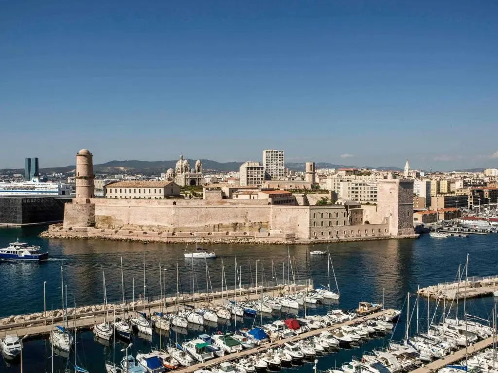 Hotel Sofitel Marseille Vieux Port