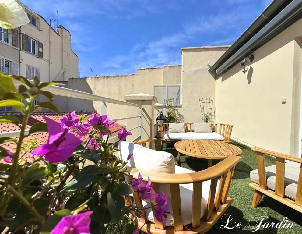 Les Appartements du Vieux Port