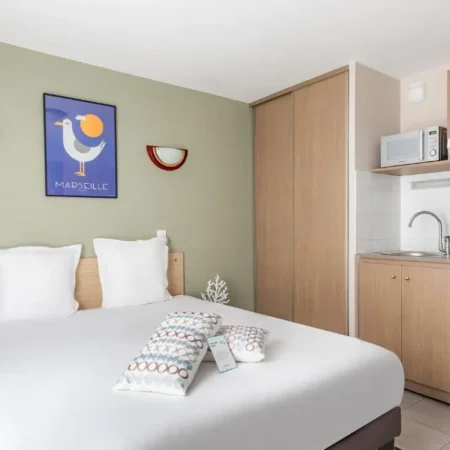 Appart&rsquo;City Classic Marseille Euromed – Appart Hotel