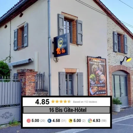 16 bis-Gite-Hotel