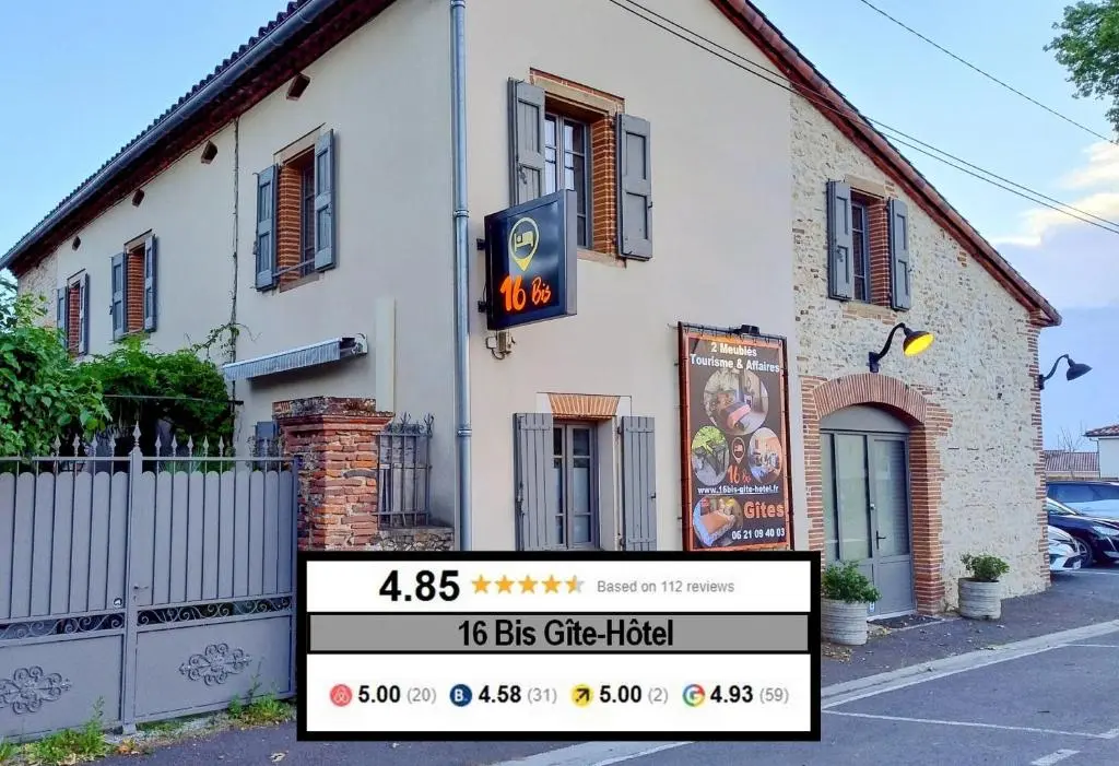 16 bis-Gite-Hotel