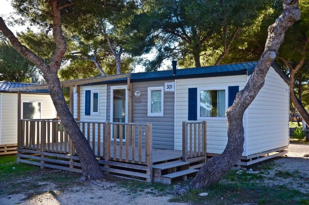 Lieu de tournage Camping Paradis