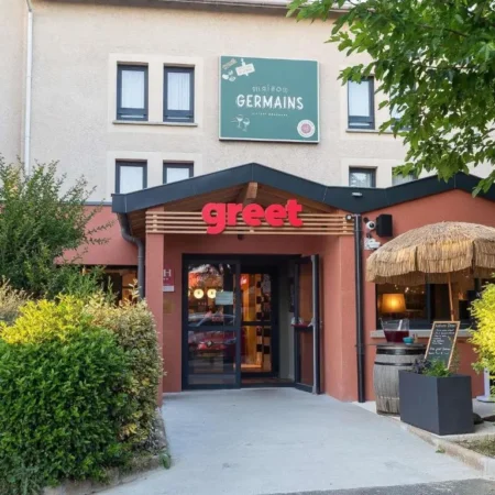 GREET HOTEL MASSIEUX LYON NORD