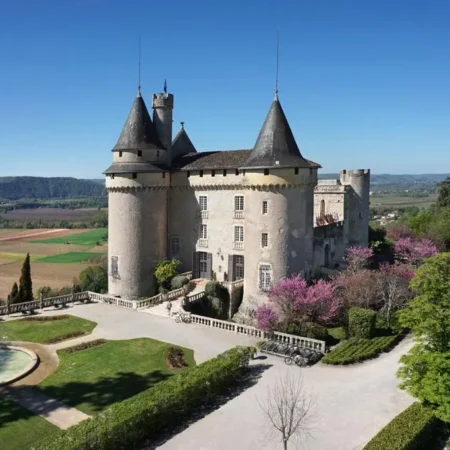 Chateau De Mercues