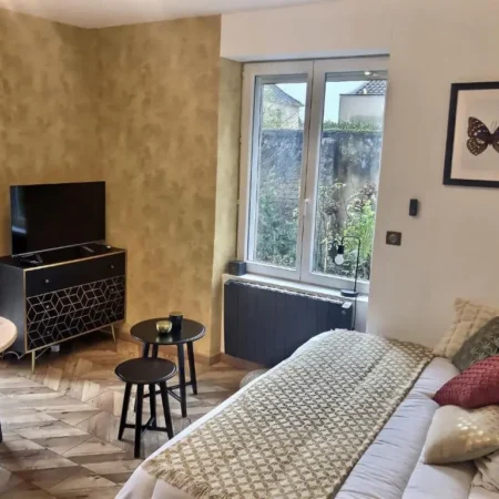 Le Mangin – Studio avec terrasse