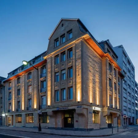 Hotel Moderne, Metz
