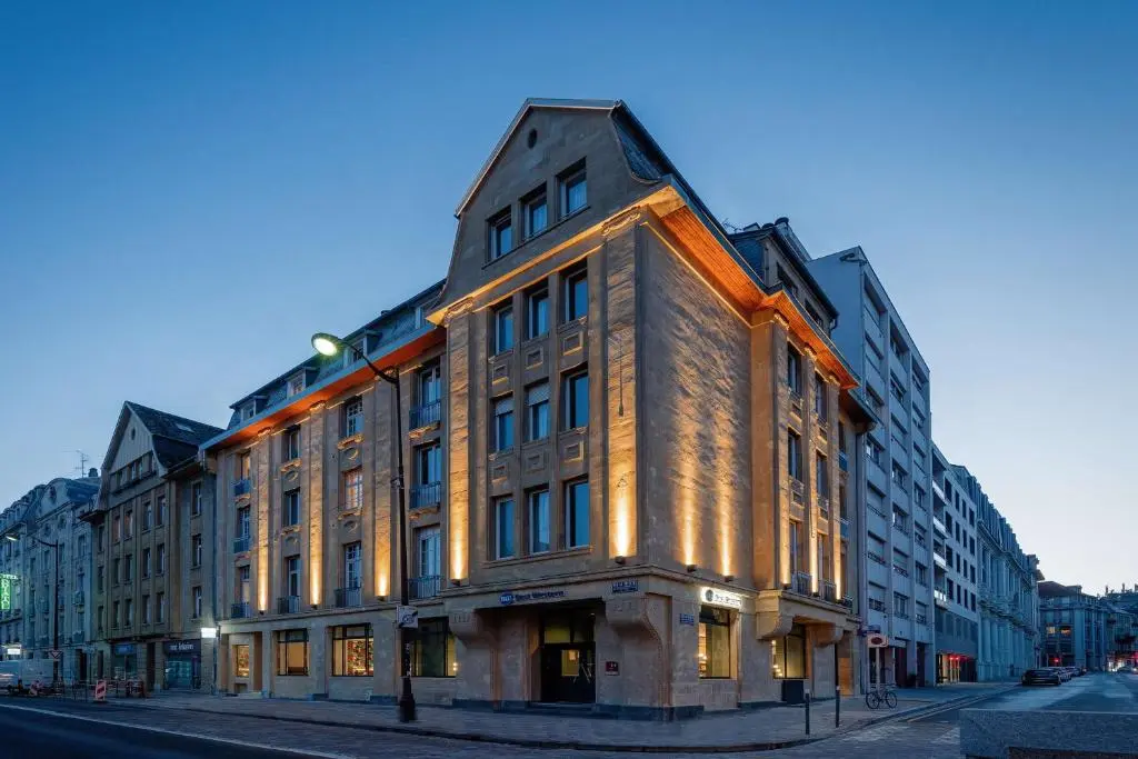 Hotel Moderne, Metz
