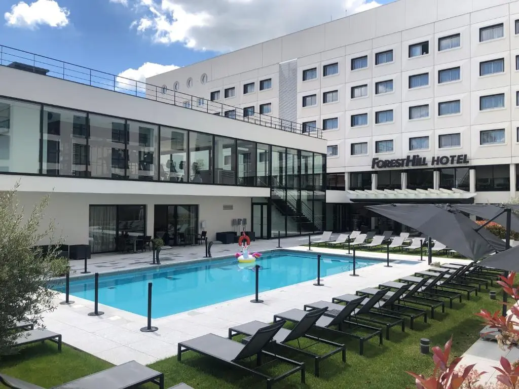 Hotel Forest Hill Meudon-Velizy