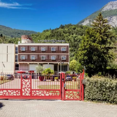 The Originals Boutique, Hotel Les Trois Roses, Grenoble Meylan