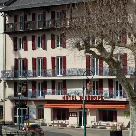 HOTEL D&rsquo;EUROPE