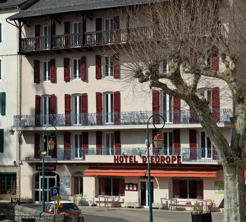HOTEL D’EUROPE