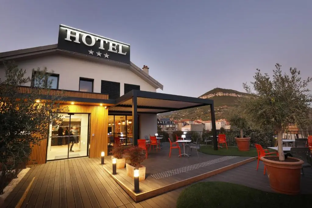 HOTEL LA CAPELLE MILLAU