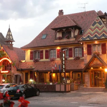 Hotel le Mittelwihr