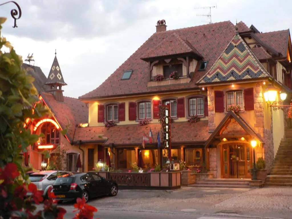 Hotel le Mittelwihr