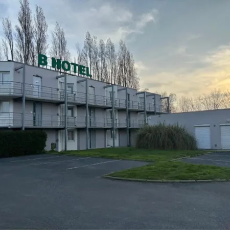 B Hotel Caen Est
