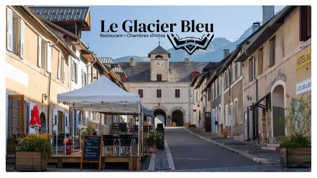 Le Glacier Bleu