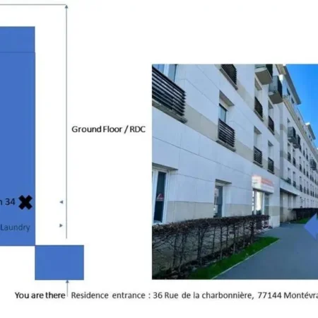Studio tout confort – Disneyland Paris Val d&rsquo;Europe