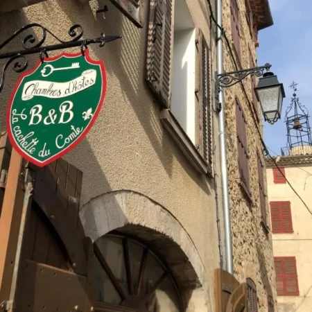 La cachette du comte