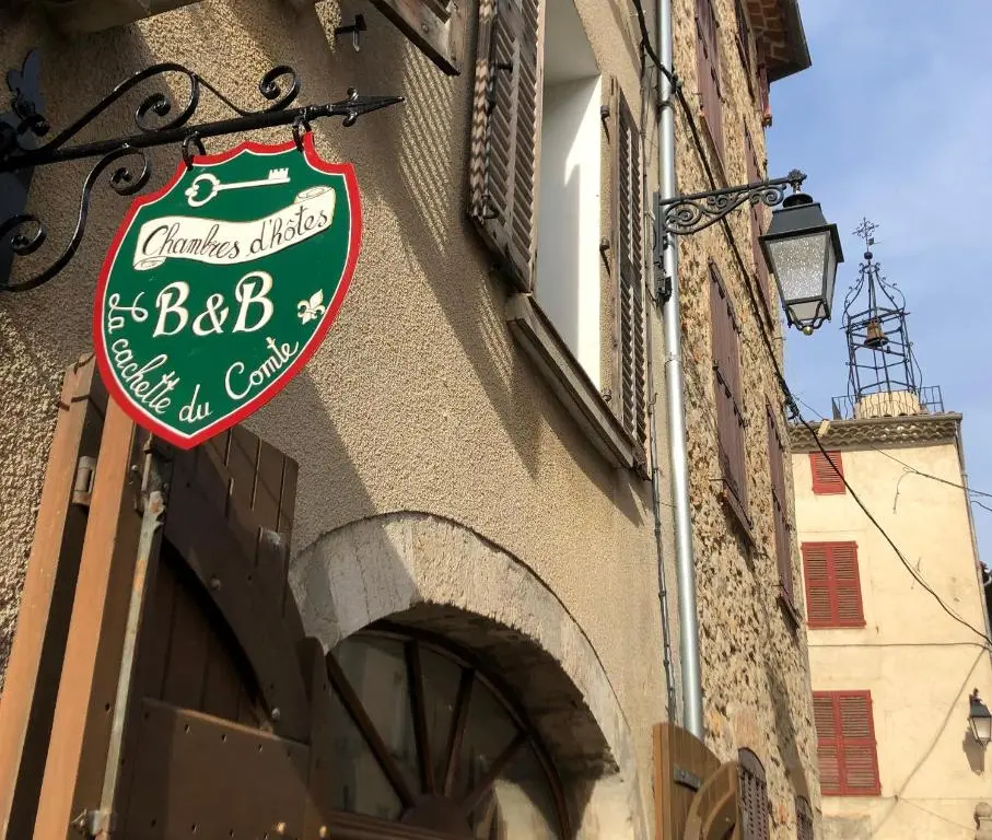 La cachette du comte