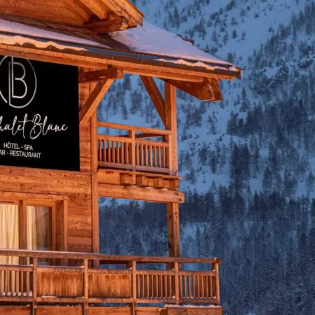 Hotel Le Chalet Blanc