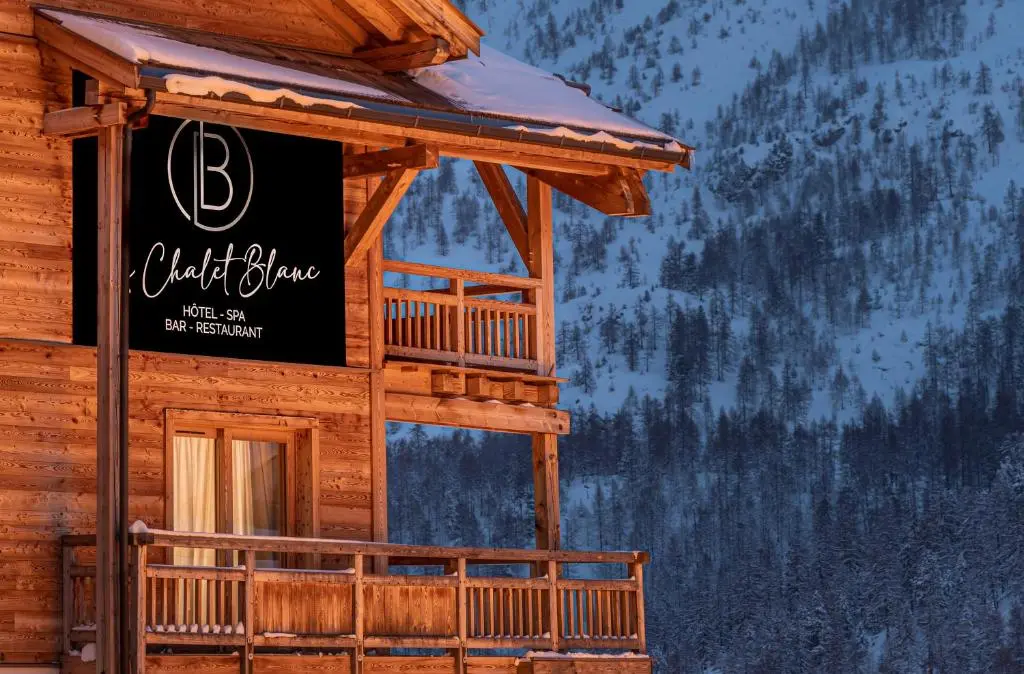 Hotel Le Chalet Blanc