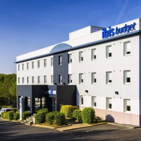 ibis budget Rennes Route de Saint-Malo