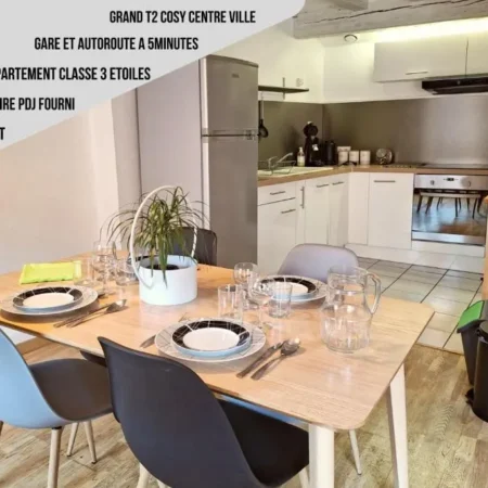 La Porte de la Dombes location appartement meuble