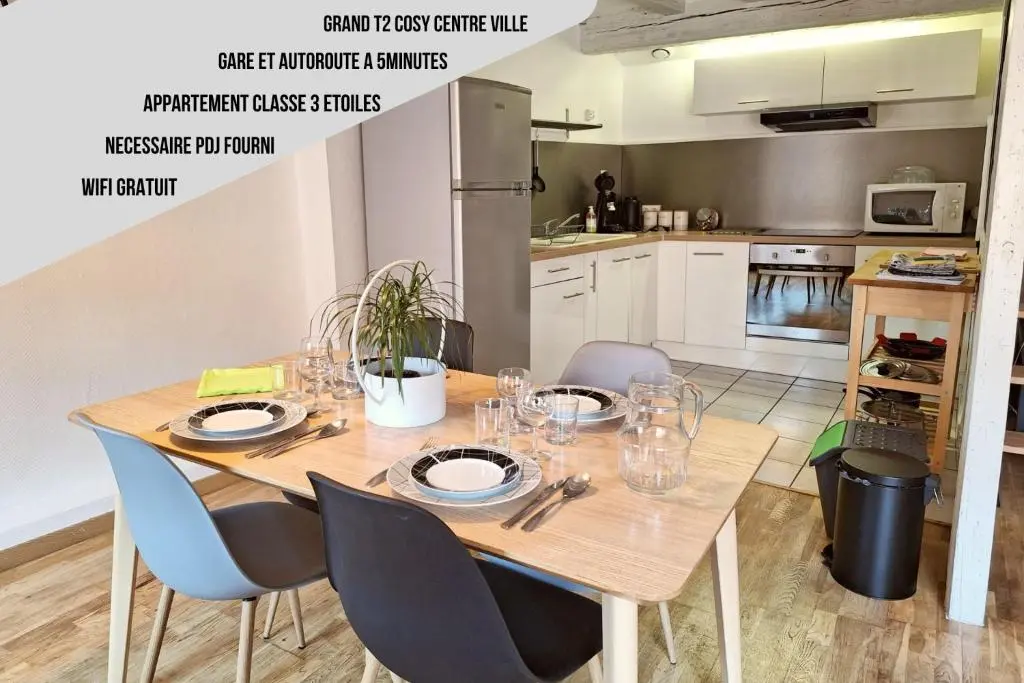 La Porte de la Dombes location appartement meuble