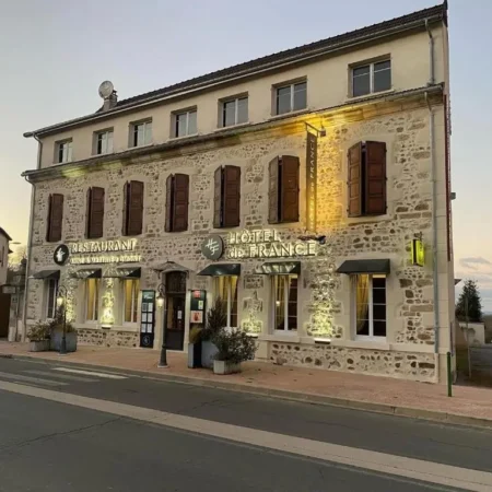 Hotel de France Montmarault Restaurant Anne & Matthieu Omont