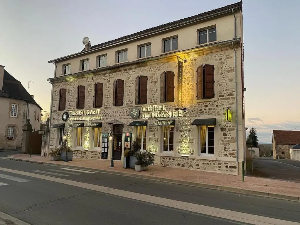 Hotel de France Montmarault Restaurant Anne & Matthieu Omont