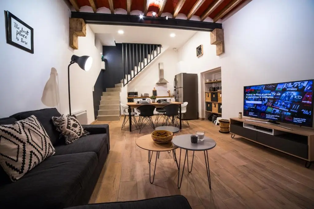 LGC Habitat-private room- gare Saint-Roch