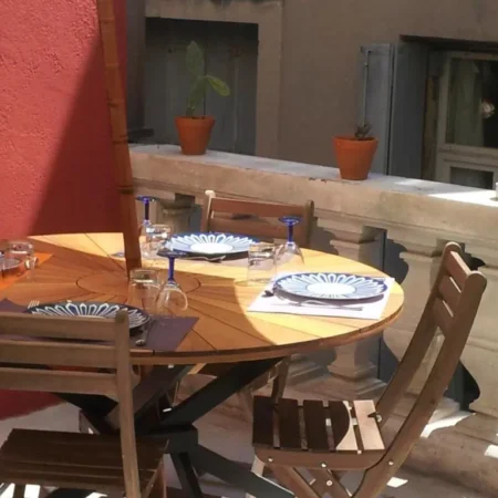La Terrasse du Marche Aux Fleurs