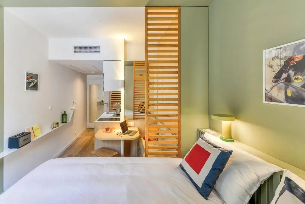 Bikube Montpellier – Coliving Hotel