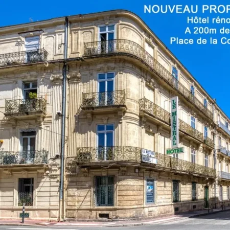 Hotel Mistral Comedie – St Roch Montpellier