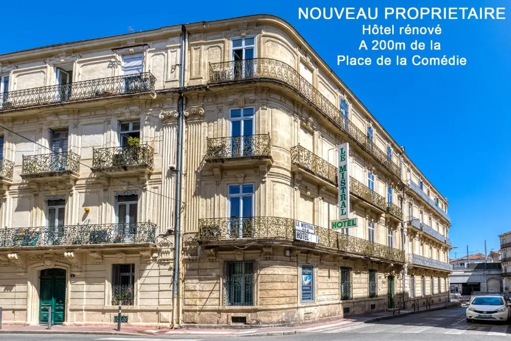 Hotel Mistral Comedie – St Roch Montpellier
