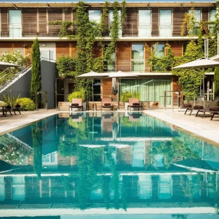 Courtyard Montpellier