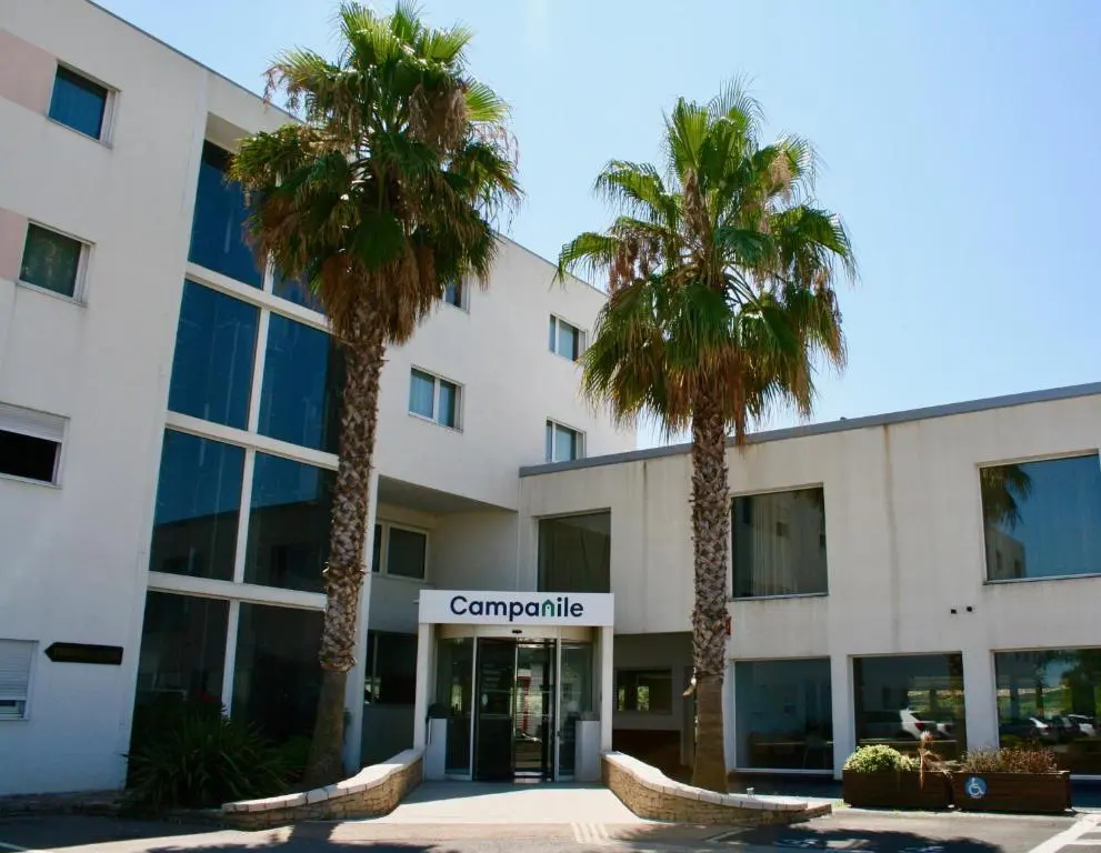 Hotel Campanile Montpellier Croix D’argent