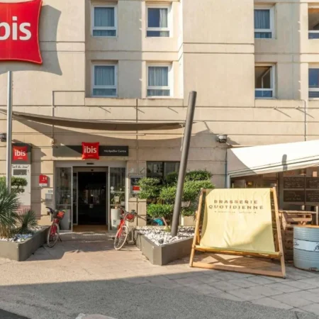 Hotel ibis Montpellier Centre Polygone