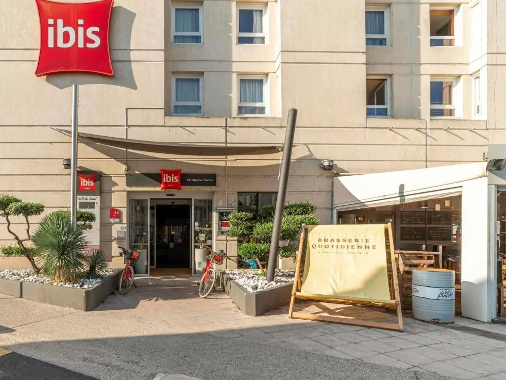 Hotel ibis Montpellier Centre Polygone