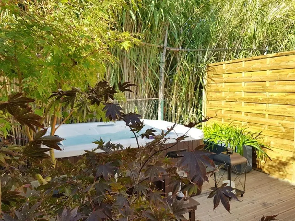 Gite Les Roseaux Spa Privatif