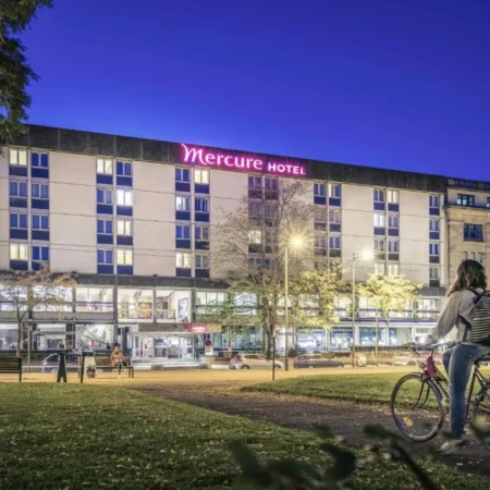 Hotel Mercure Mulhouse Centre